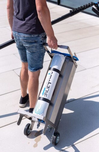 OSMOBIL ONE mobiel osmosesysteem voor reiniging met...