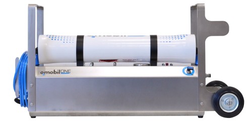 OSMOBIL ONE mobile Osmoseanlage für das Reinigen mit Reinwasser