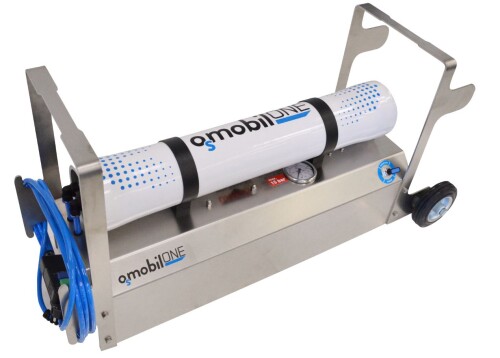 OSMOBIL ONE mobile osmosis system for cleaning with pure water