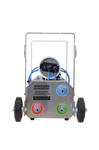 OSMOBIL ONE mobiel osmosesysteem voor reiniging met zuiver water