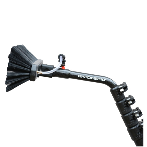 GARDINER Col de cygne carbone 25 cm Sortie