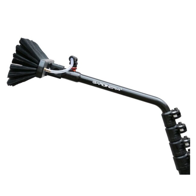 GARDINER carbon gooseneck 35 cm display