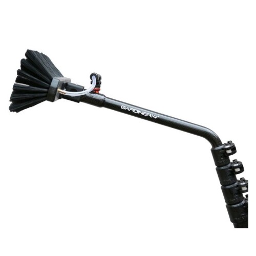 GARDINER Collo di cigno in carbonio 35 cm display