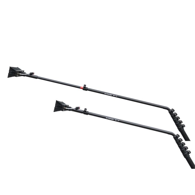 GARDINER Carbon telescopic gooseneck 90 -120 cm extension