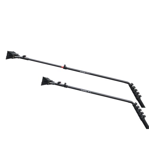 GARDINER Carbon telescopic gooseneck 90 -120 cm extension