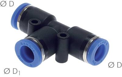 OSMOBIL T-connector for 10mm hose