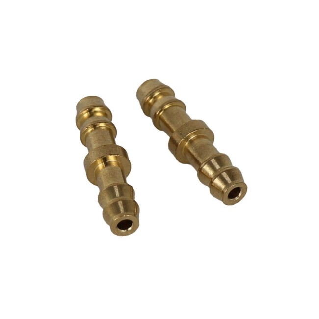 GARDINER nozzle set for washing brush 2 pieces brass