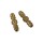 GARDINER nozzle set for washing brush 2 pieces brass