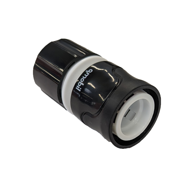 OSMOBIL GARDENA compatible coupling for 3/8" hose