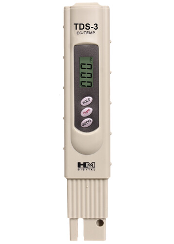 HM Digital TDS-3 water test device for osmosis purification