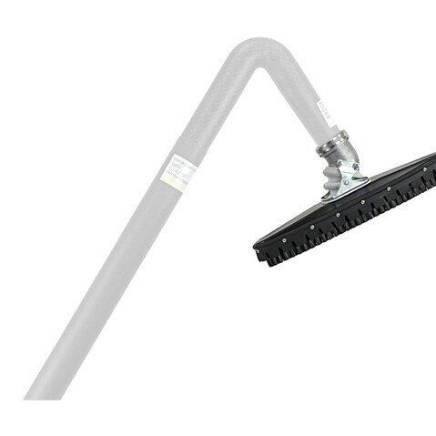 SkyVac ATEX brush with swivel brush base