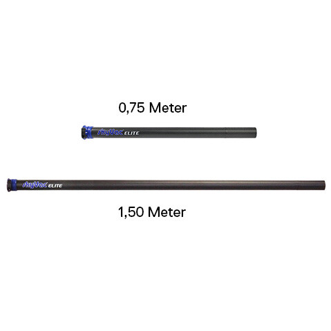 SkyVac Elite Pole replacement element and extension 0.75...