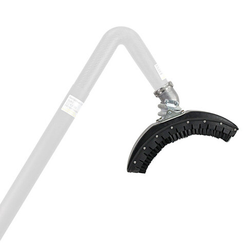 SkyVac ATEX brush curved with swivel brush base