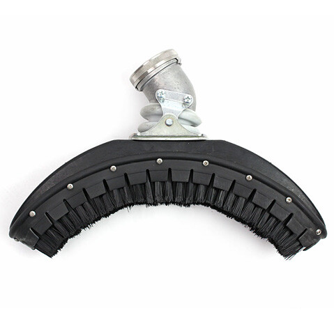 SkyVac ATEX spazzola curva con base spazzola orientabile