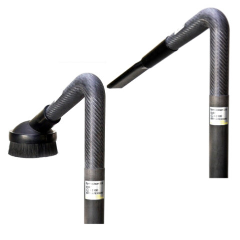 SkyVac col de cygne pour nettoyage ATEX angle de 65