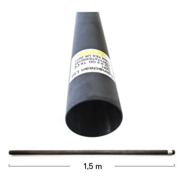 SkyVac replacement rod and/or extension for ATEX cleaning