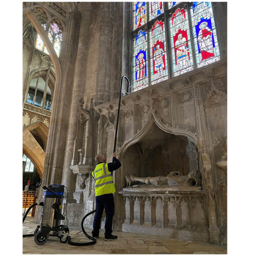 SkyVac Kit professionnel pour le nettoyage intérieur 9 mètres