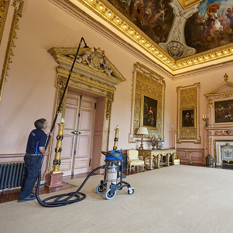 SkyVac professional set for interior cleaning 6 meters