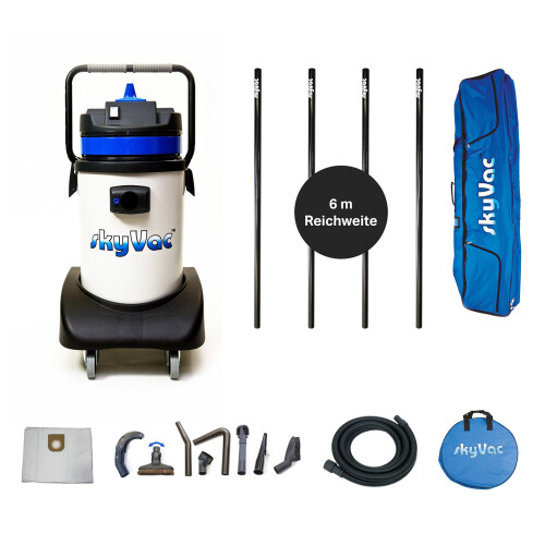 SkyVac Basic-Set pour le nettoyage intérieur 6...