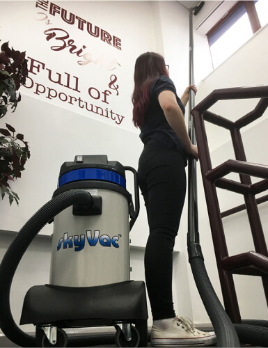 Set base SkyVac per la pulizia degli interni 6 metri