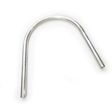 SkyVac ELITE aluminum curved neck for gutter cleaning