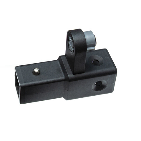 GARDINER overspray nozzle holder for Quick-LoQ holder with 100 degree flat spray nozzle