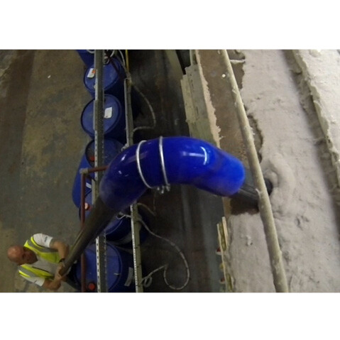 SkyVac Flexi collo a gomito con angolo di 135° per la...