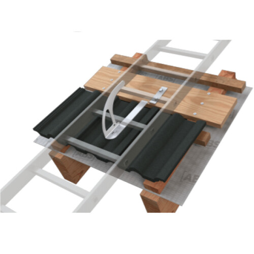 ABS-slot DH04-OG Antraciet