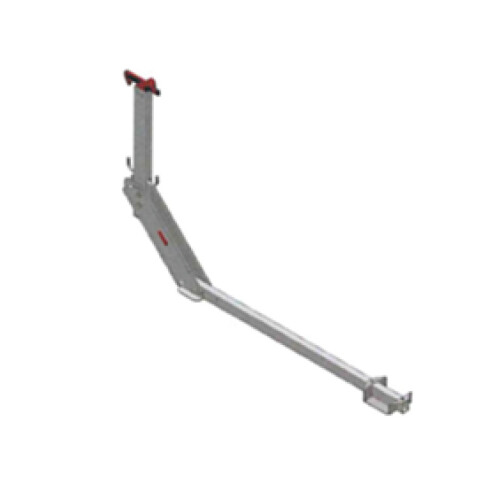 ABS mobiele Guard leuningstaanders voor platte daken