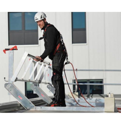 ABS mobile Guard Schutzgeländer für Flachdächer 20 Meter