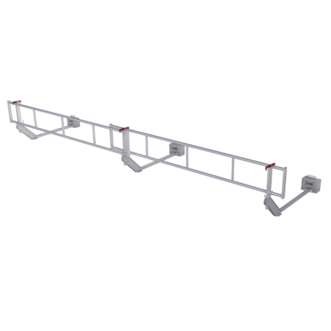 ABS mobile Guard Garde-corps pour toits plats 28 mètres