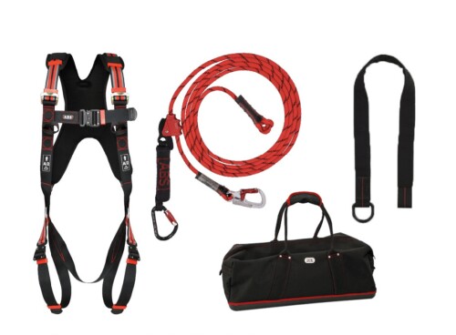 ABS PPE set for roofers