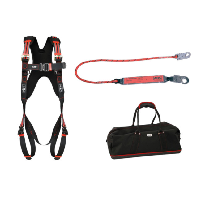 ABS Glasreiniger Set mit Schutztasche