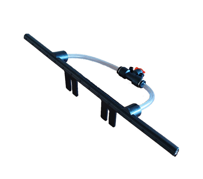 GARDINER rinsing bar "Rinsebar" with 16 nozzles