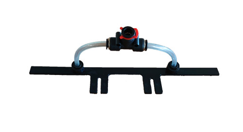 GARDINER rinsing bar "Rinsebar" with 16 nozzles