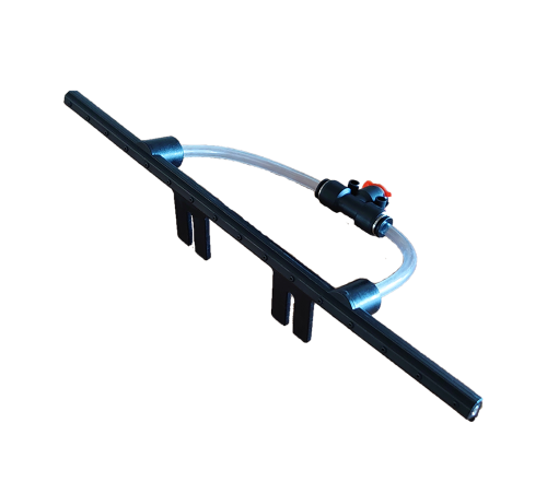 GARDINER rinsing bar "Rinsebar" with 16 nozzles