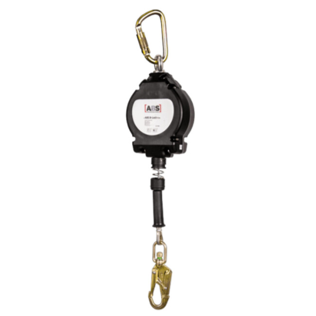ABS B-Lock fall arrester with steel cable 20 meters