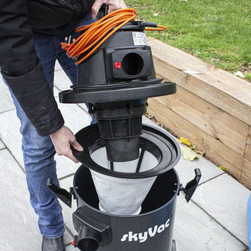 Filtro SkyVac con portafiltro per i kit di pulizia SkyVac...