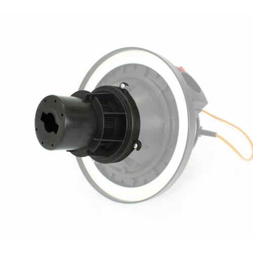 SkyVac filter met filterhouder voor SkyVac Atom dakgootreinigingssets