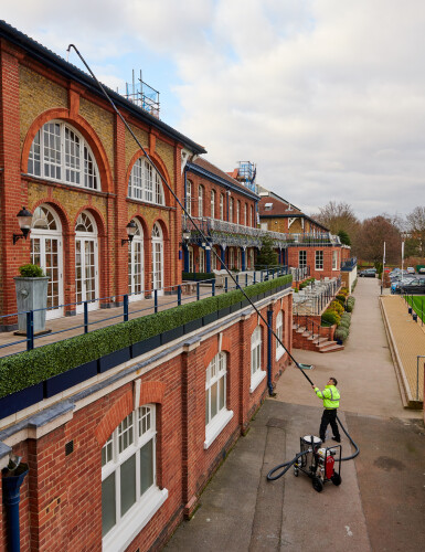 SkyVac Interceptor pour le nettoyage des...