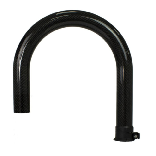 SkyVac ELITE a collo doca per la pulizia delle grondaie Angolo di 180°