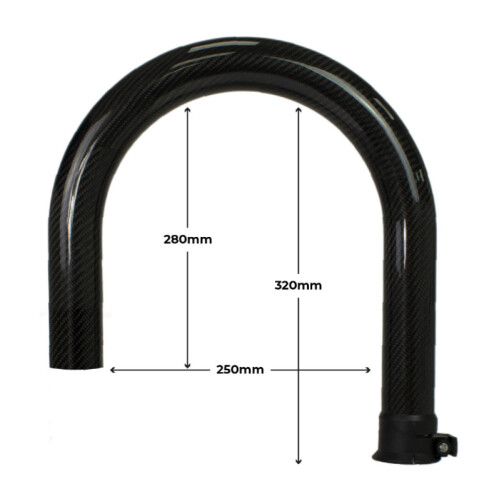 SkyVac ELITE col de cygne pour le nettoyage des...