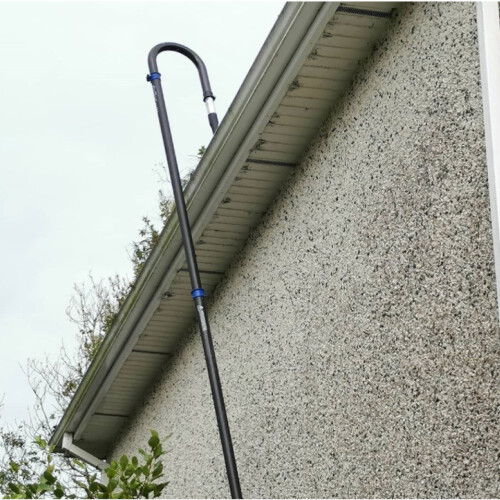 SkyVac ELITE col de cygne pour le nettoyage des gouttières angle 180