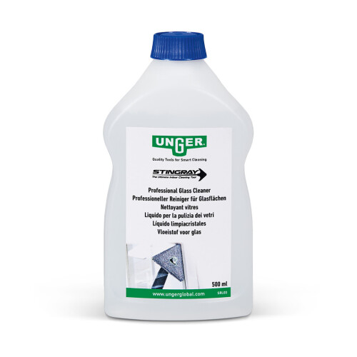 UNGER Stingray OS detergente per vetri 10 pezzi SRL03