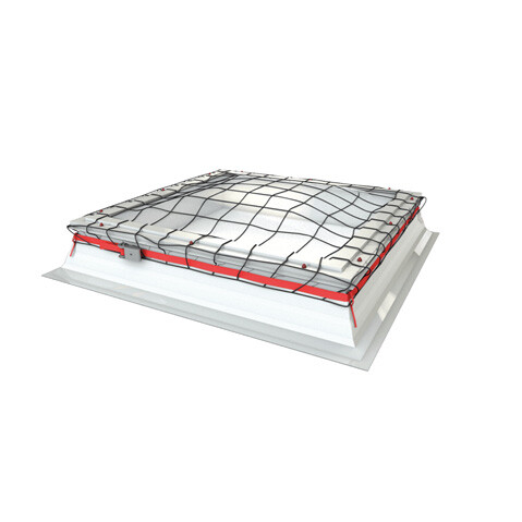ABS DomeWeb Mobile skylight dome fall-through protection