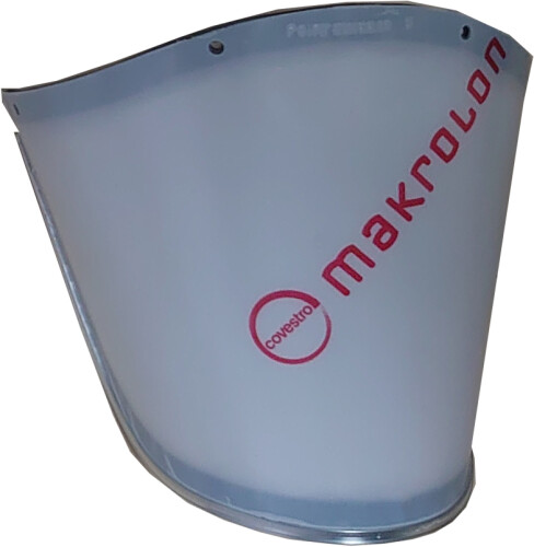 Replacement visor for IBIX blast helmet Active