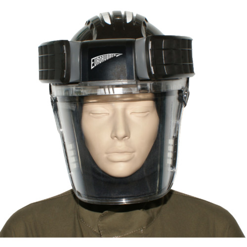 IBIX Kapsel Gehörschutz für Strahlhelm Infinity
