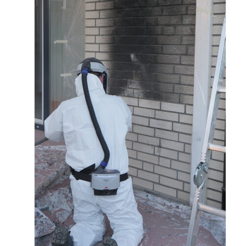 3M Versaflo starter pack TR-315E+ incl. unità di soffiaggio TR-302E+