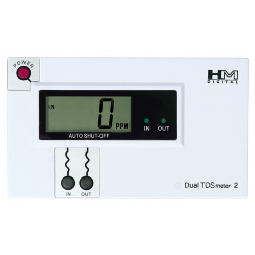 HM Digital DM-2 Inline Dual TDS Monitor Wassertestgerät
