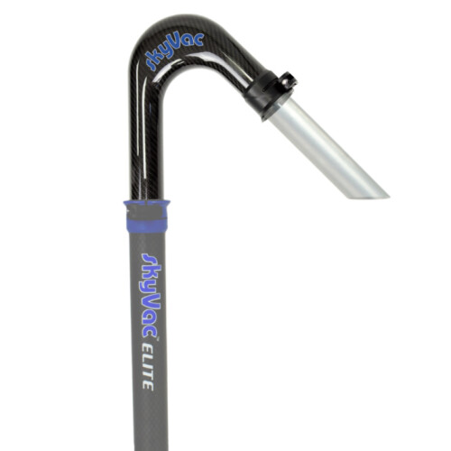 SkyVac ELITE zwanenhals voor dakgootreiniging brede hoek...